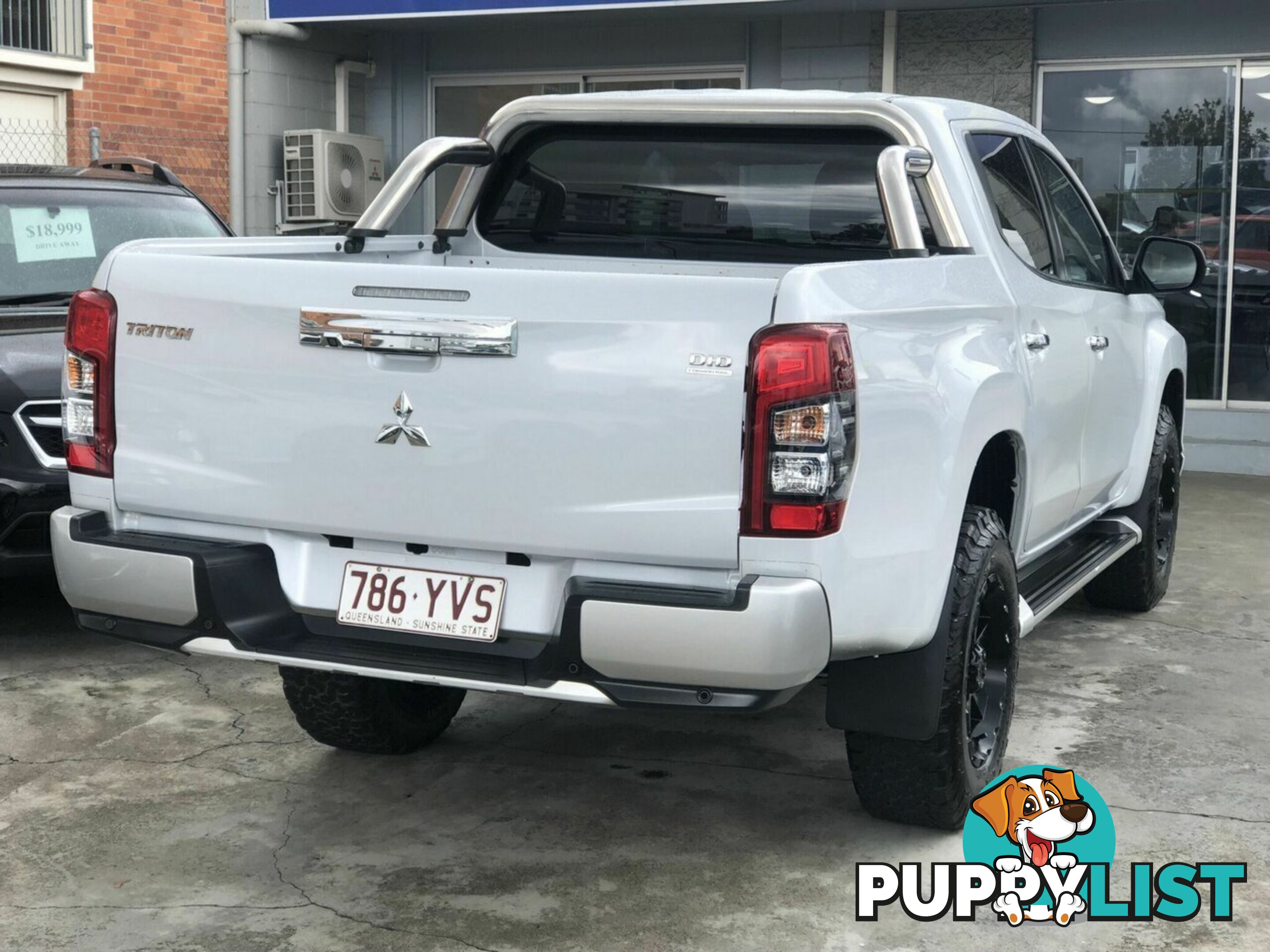 2018 MITSUBISHI TRITON GLS DOUBLE CAB MR MY19 UTILITY