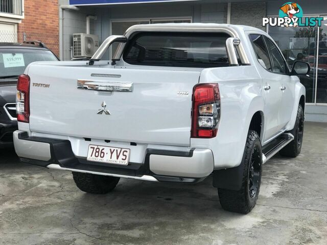 2018 MITSUBISHI TRITON GLS DOUBLE CAB MR MY19 UTILITY