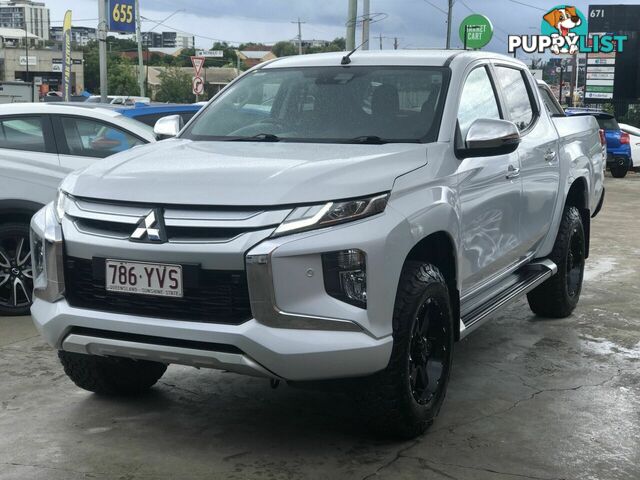 2018 MITSUBISHI TRITON GLS DOUBLE CAB MR MY19 UTILITY