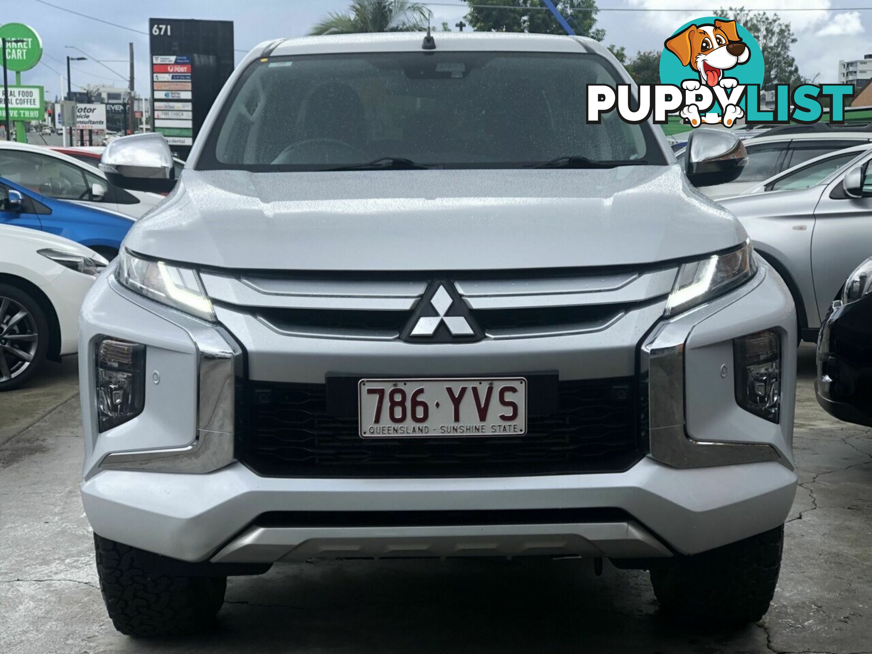 2018 MITSUBISHI TRITON GLS DOUBLE CAB MR MY19 UTILITY