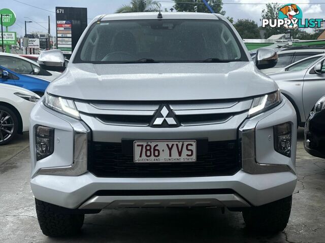 2018 MITSUBISHI TRITON GLS DOUBLE CAB MR MY19 UTILITY