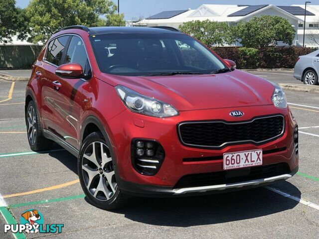 2017 KIA SPORTAGE GT-LINE AWD QL MY18 WAGON