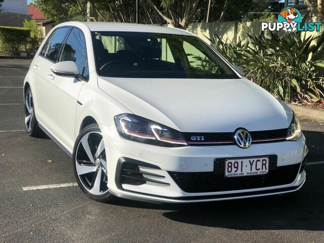 2017 VOLKSWAGEN GOLF GTI DSG 7.5 MY18 HATCHBACK