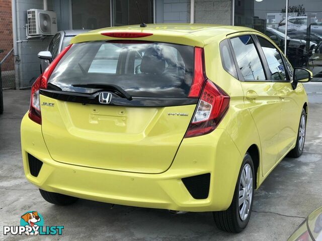 2016 HONDA JAZZ VTI GF MY17 HATCHBACK