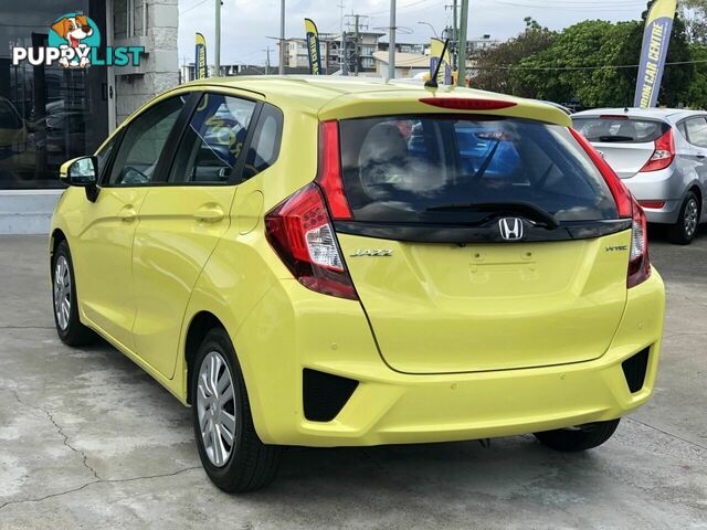 2016 HONDA JAZZ VTI GF MY17 HATCHBACK