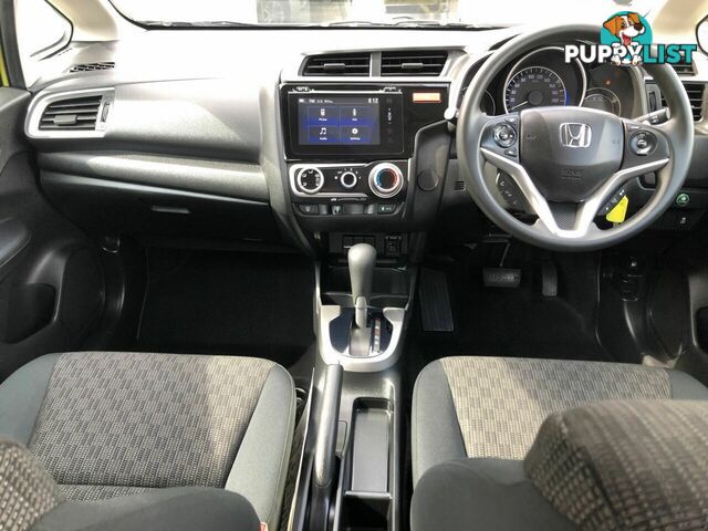 2016 HONDA JAZZ VTI GF MY17 HATCHBACK