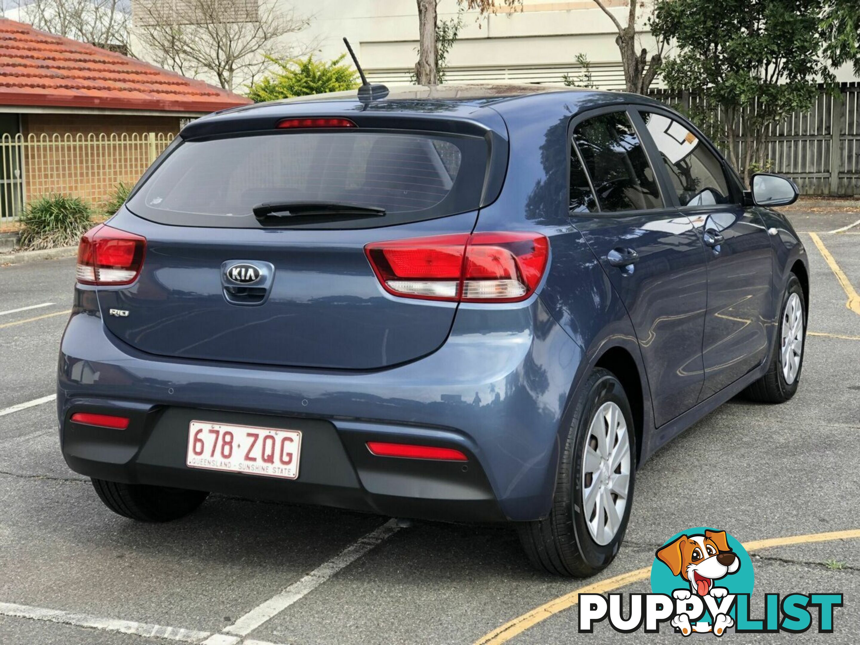 2018 KIA RIO S YB MY18 HATCHBACK