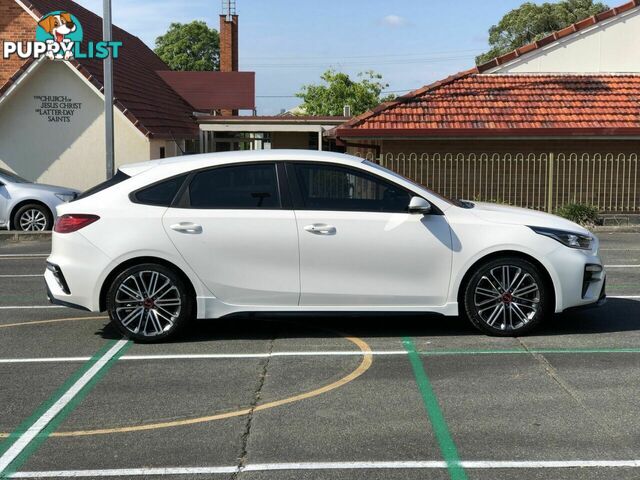 2019 KIA CERATO GT DCT BD MY20 HATCHBACK