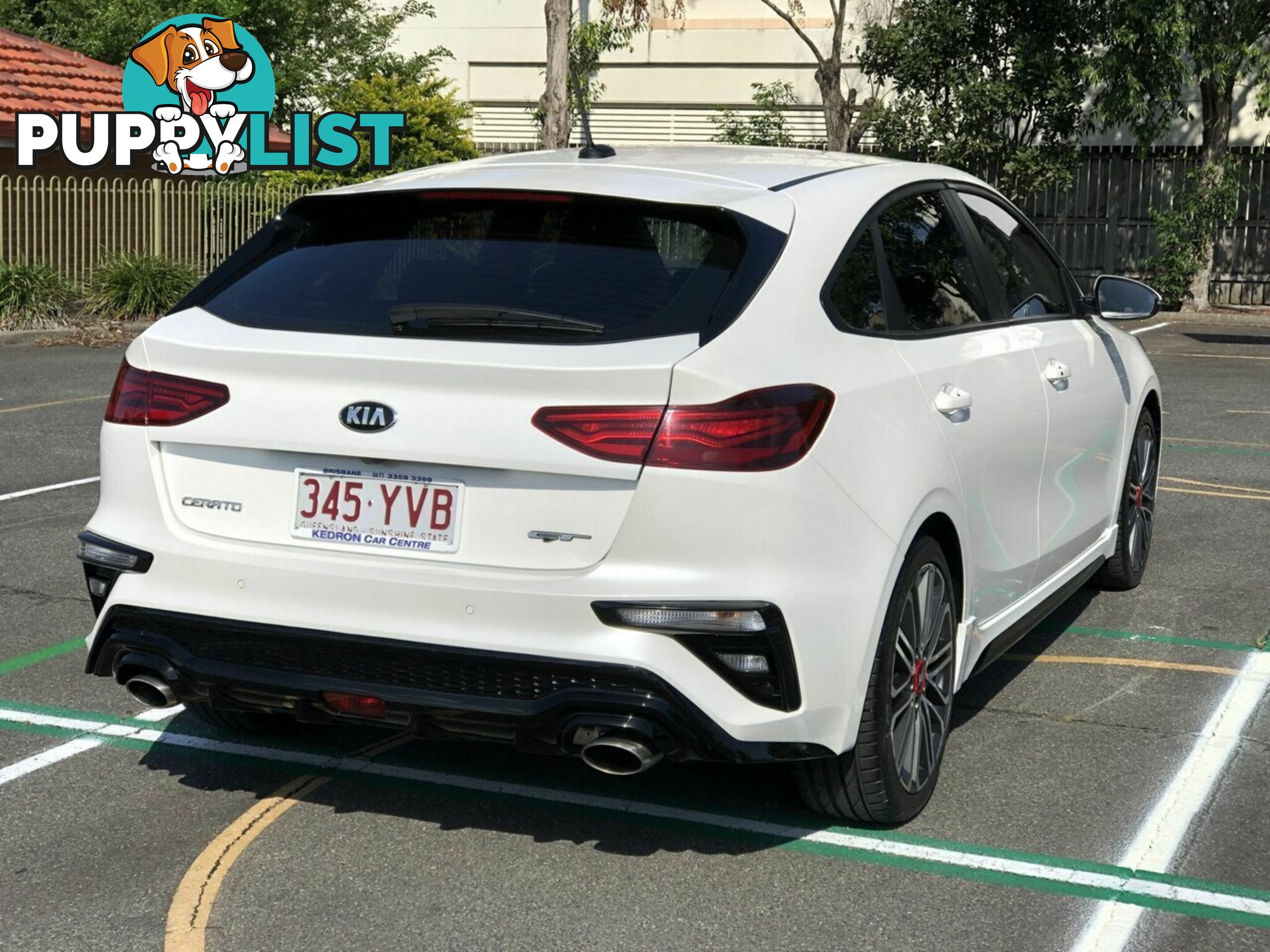 2019 KIA CERATO GT DCT BD MY20 HATCHBACK