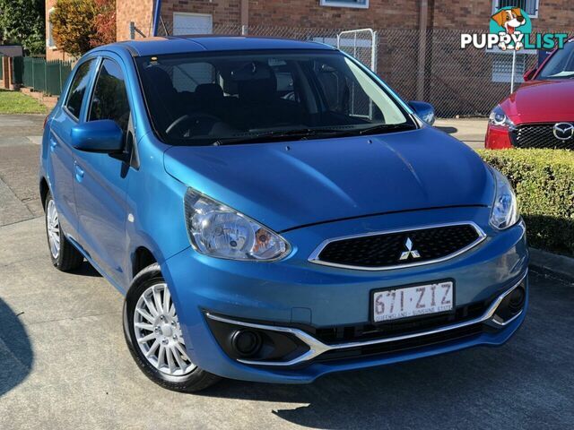 2019 MITSUBISHI MIRAGE ES LA MY19 HATCHBACK