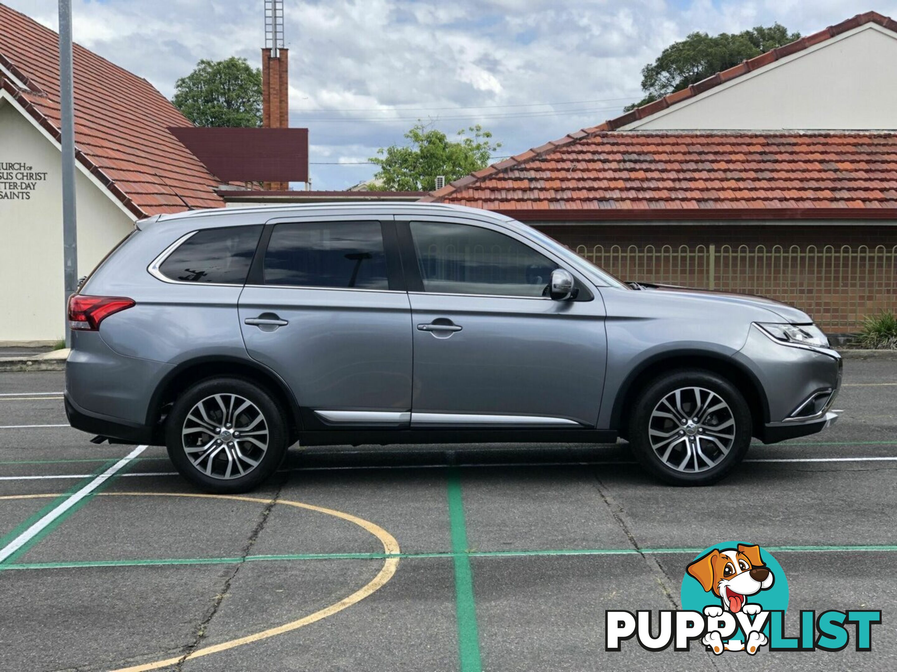 2015 MITSUBISHI OUTLANDER XLS 2WD ZK MY16 WAGON