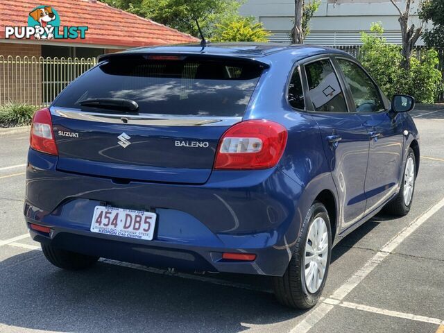 2021 SUZUKI BALENO GL EW SERIES II HATCHBACK