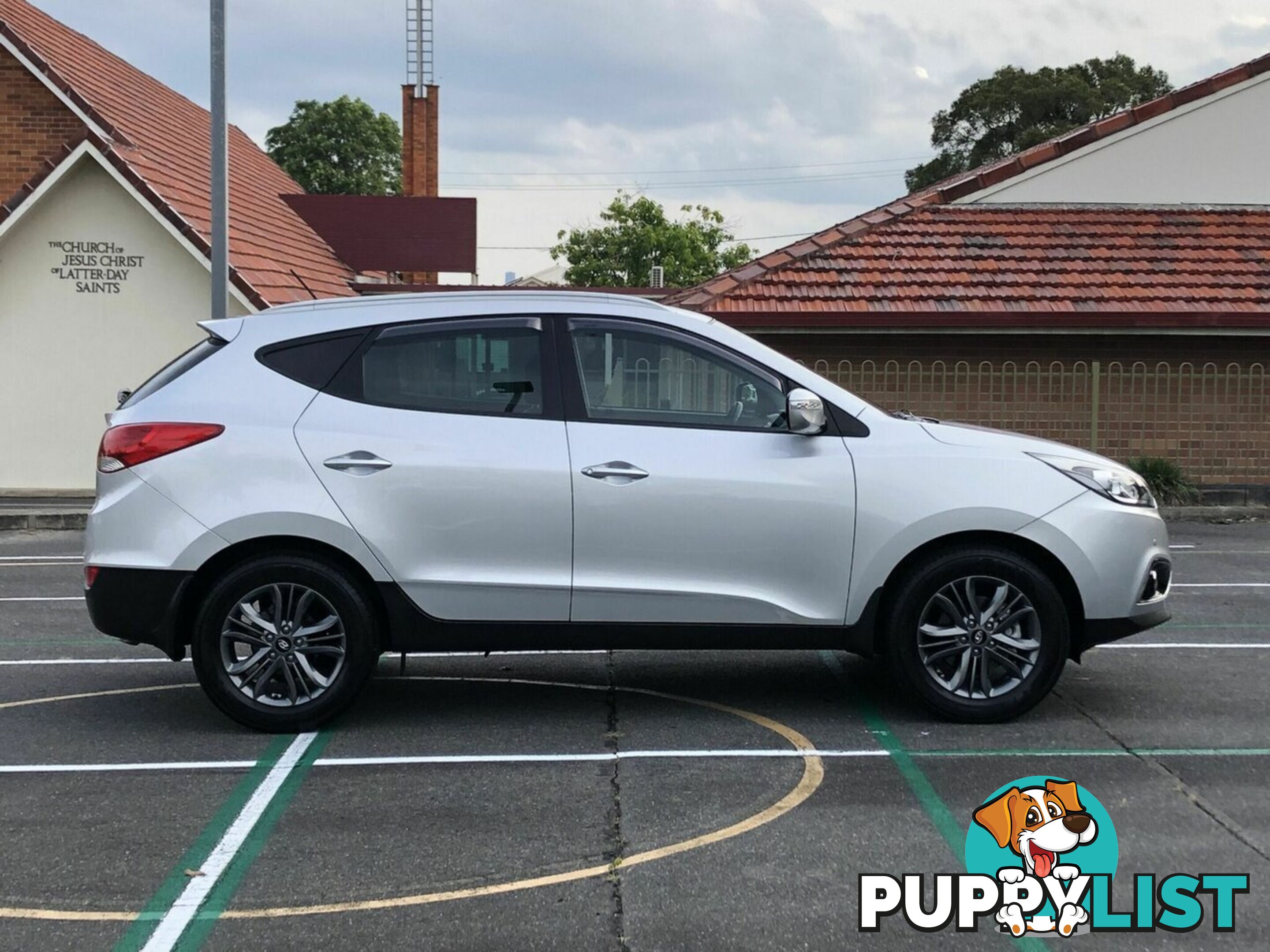 2014 HYUNDAI IX35 SE LM3 MY15 WAGON