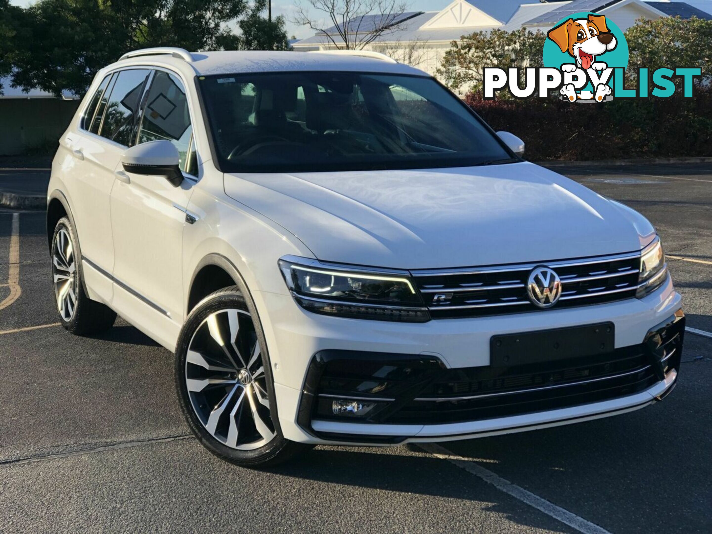 2019 VOLKSWAGEN TIGUAN 132TSI DSG 4MOTION R-LINE EDITION 5N MY19.5 WAGON