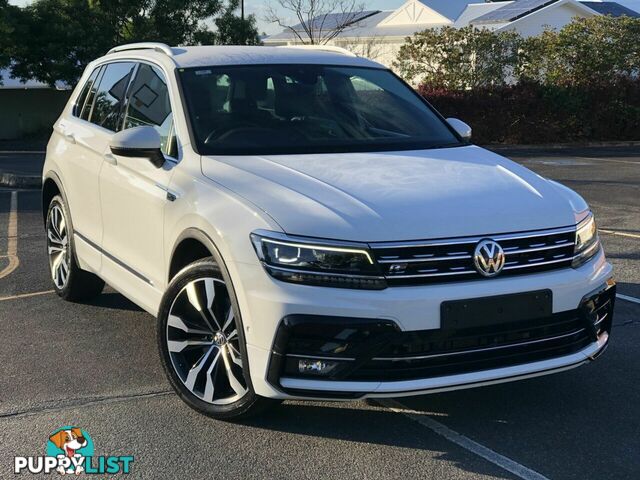 2019 VOLKSWAGEN TIGUAN 132TSI DSG 4MOTION R-LINE EDITION 5N MY19.5 WAGON