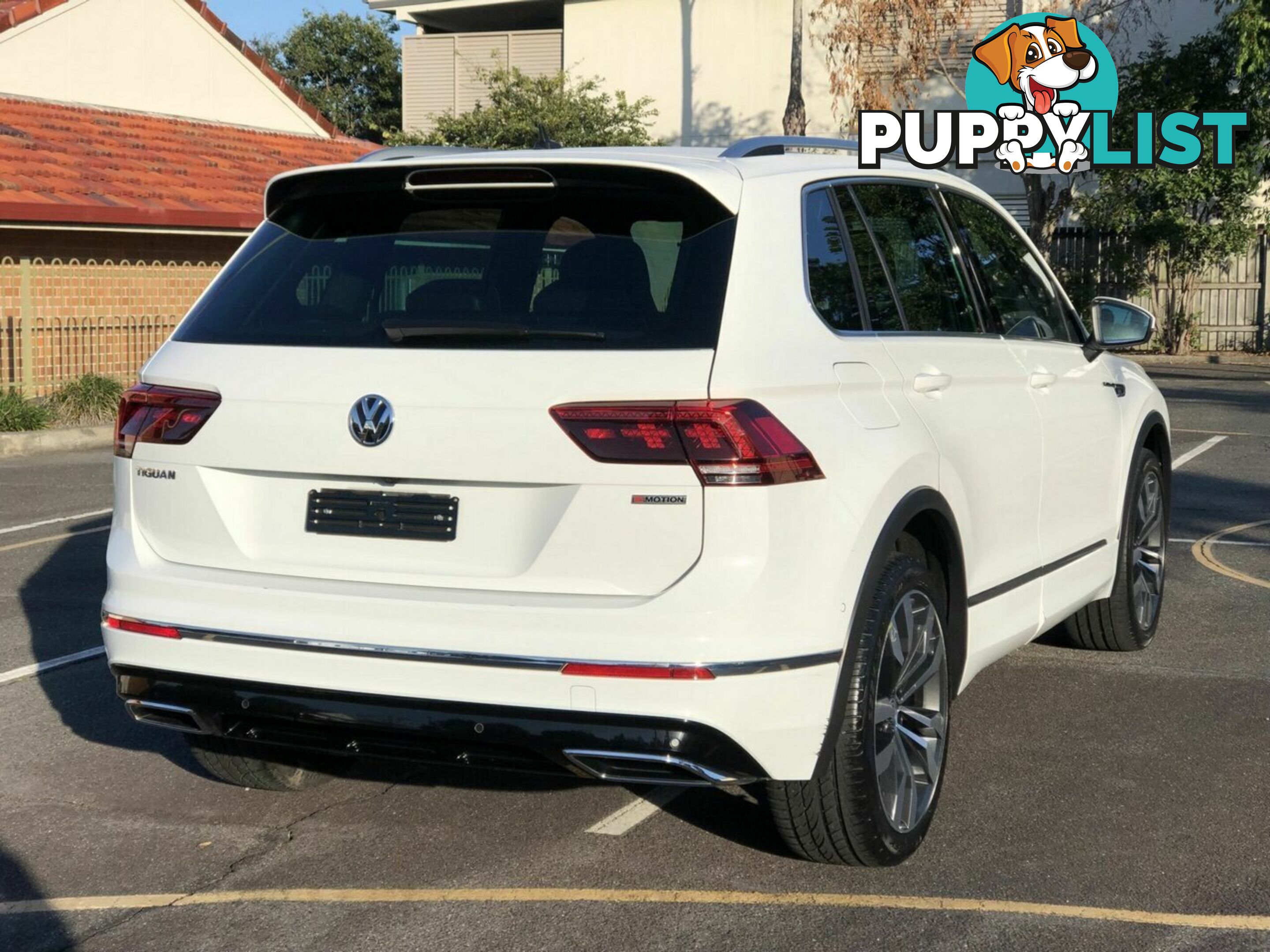 2019 VOLKSWAGEN TIGUAN 132TSI DSG 4MOTION R-LINE EDITION 5N MY19.5 WAGON