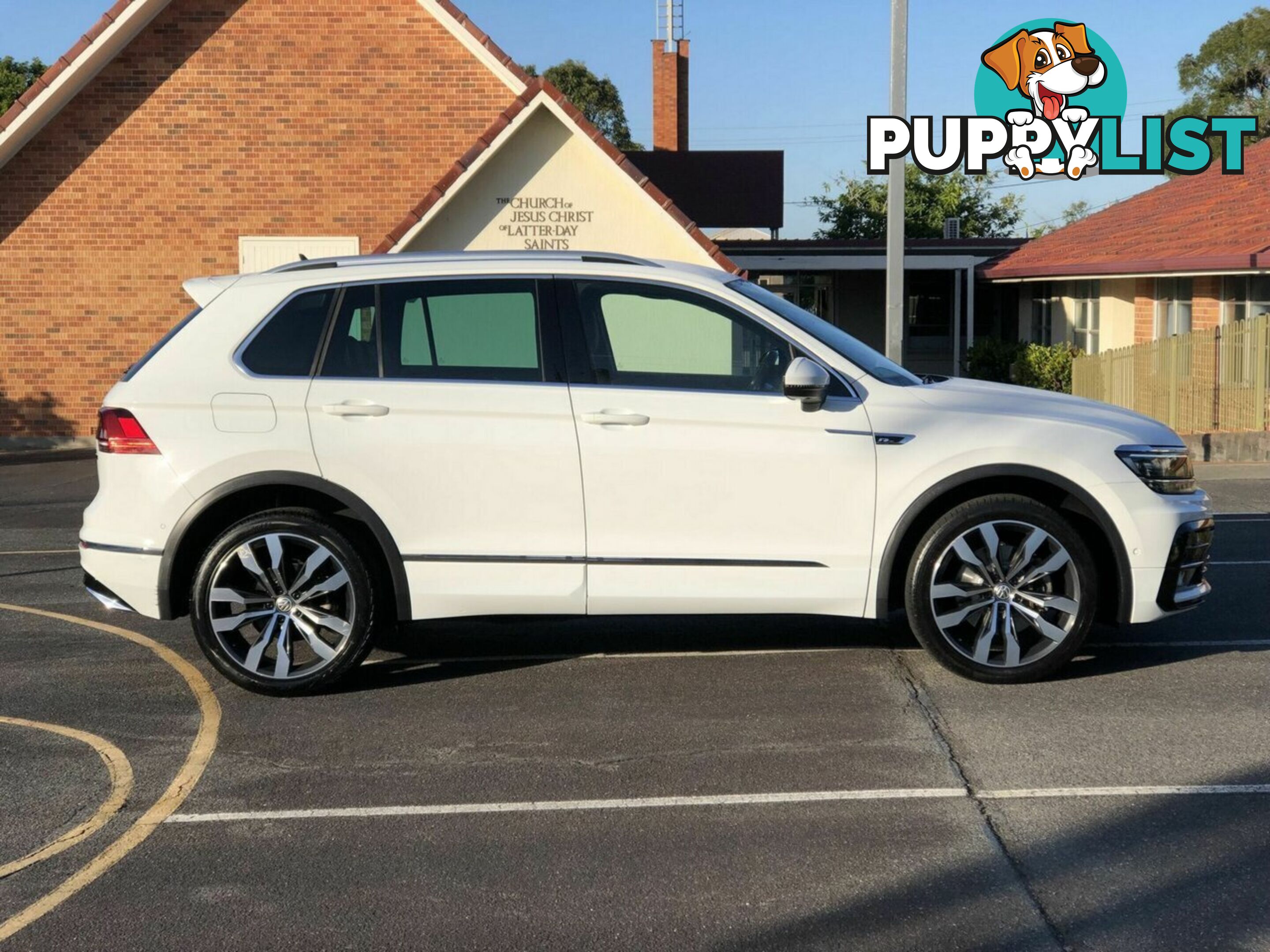 2019 VOLKSWAGEN TIGUAN 132TSI DSG 4MOTION R-LINE EDITION 5N MY19.5 WAGON