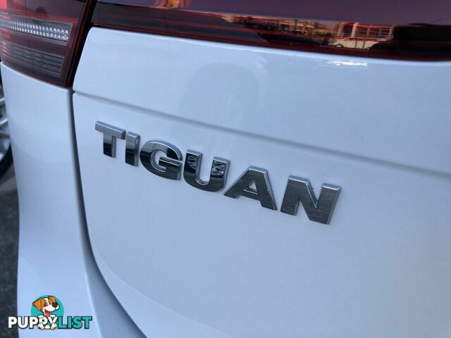 2019 VOLKSWAGEN TIGUAN 132TSI DSG 4MOTION R-LINE EDITION 5N MY19.5 WAGON