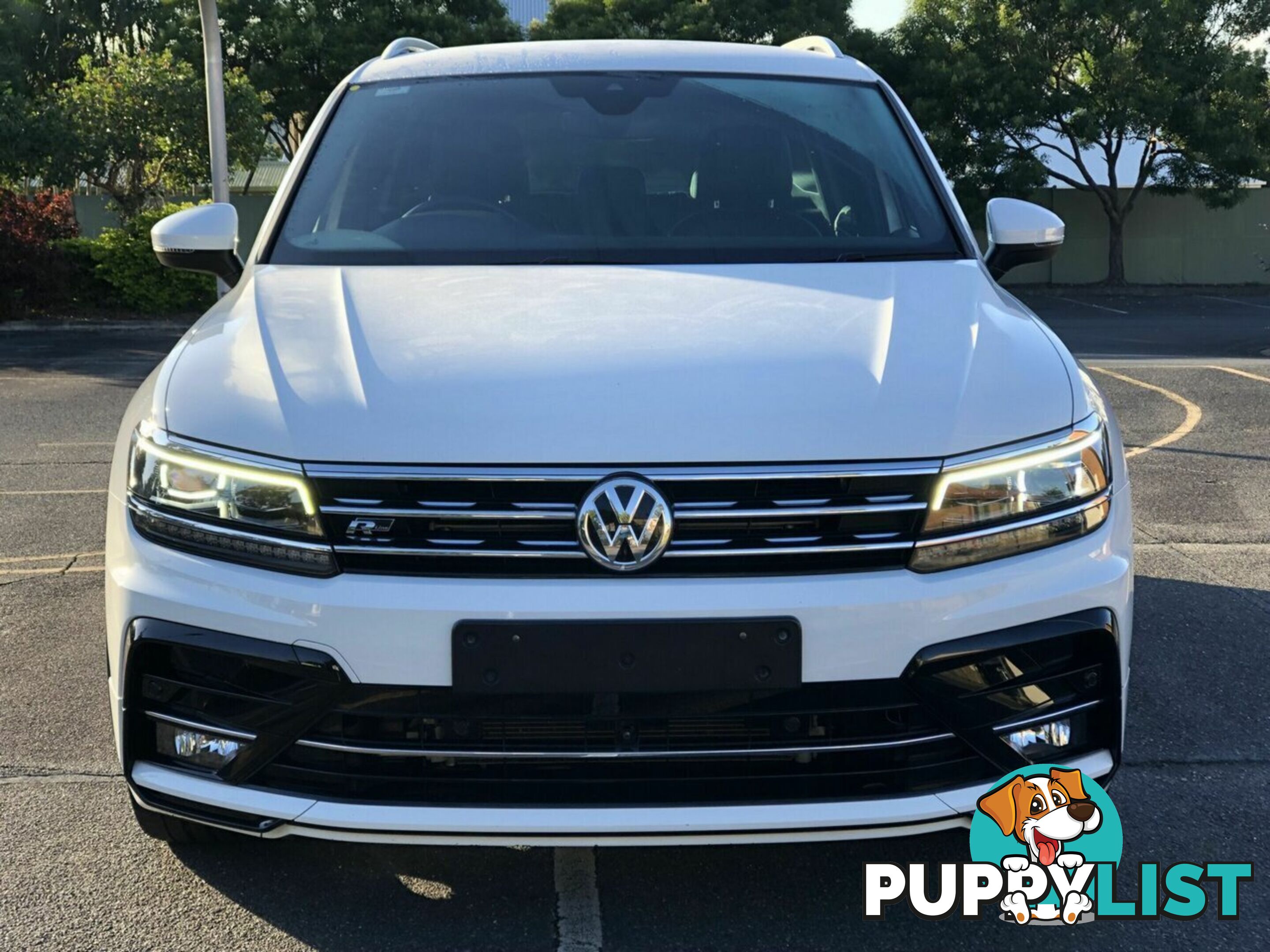 2019 VOLKSWAGEN TIGUAN 132TSI DSG 4MOTION R-LINE EDITION 5N MY19.5 WAGON