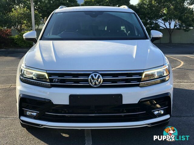 2019 VOLKSWAGEN TIGUAN 132TSI DSG 4MOTION R-LINE EDITION 5N MY19.5 WAGON