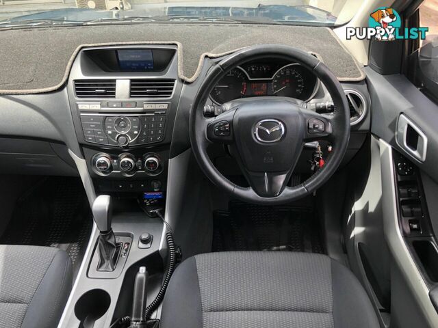 2014 MAZDA BT-50 XTR UP0YF1 UTILITY