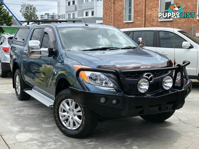 2014 MAZDA BT-50 XTR UP0YF1 UTILITY