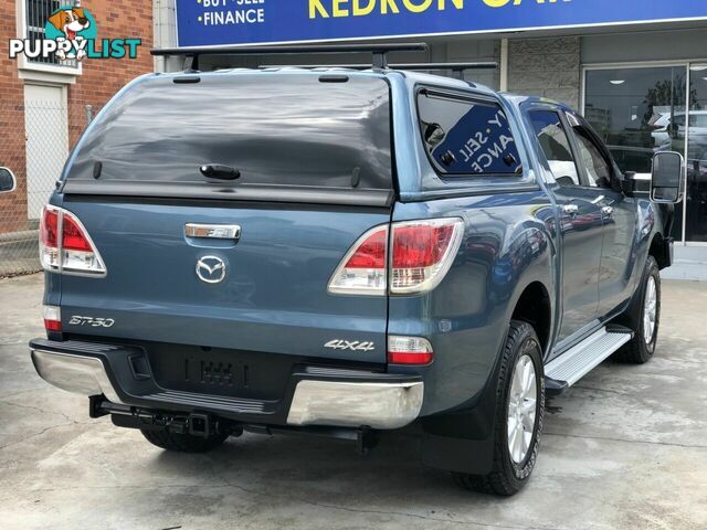 2014 MAZDA BT-50 XTR UP0YF1 UTILITY