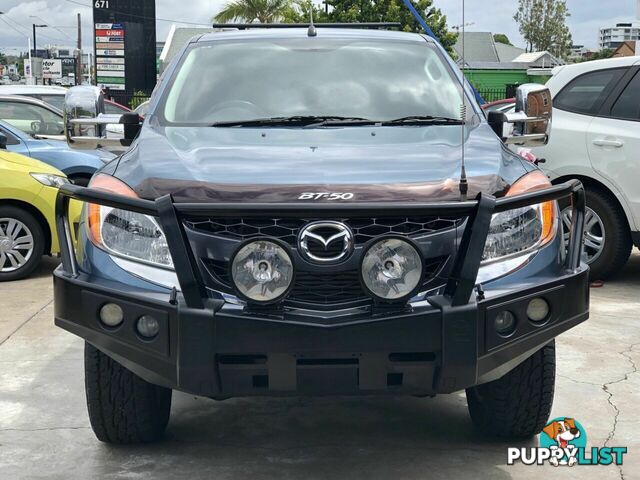 2014 MAZDA BT-50 XTR UP0YF1 UTILITY