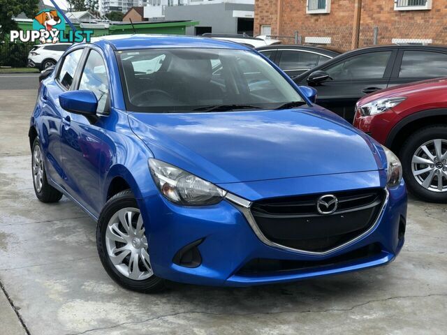 2017 MAZDA 2 NEO SKYACTIV-MT DJ2HA6 HATCHBACK