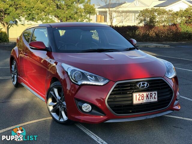 2015 HYUNDAI VELOSTER SR COUPE D-CT TURBO FS4 SERIES II HATCHBACK