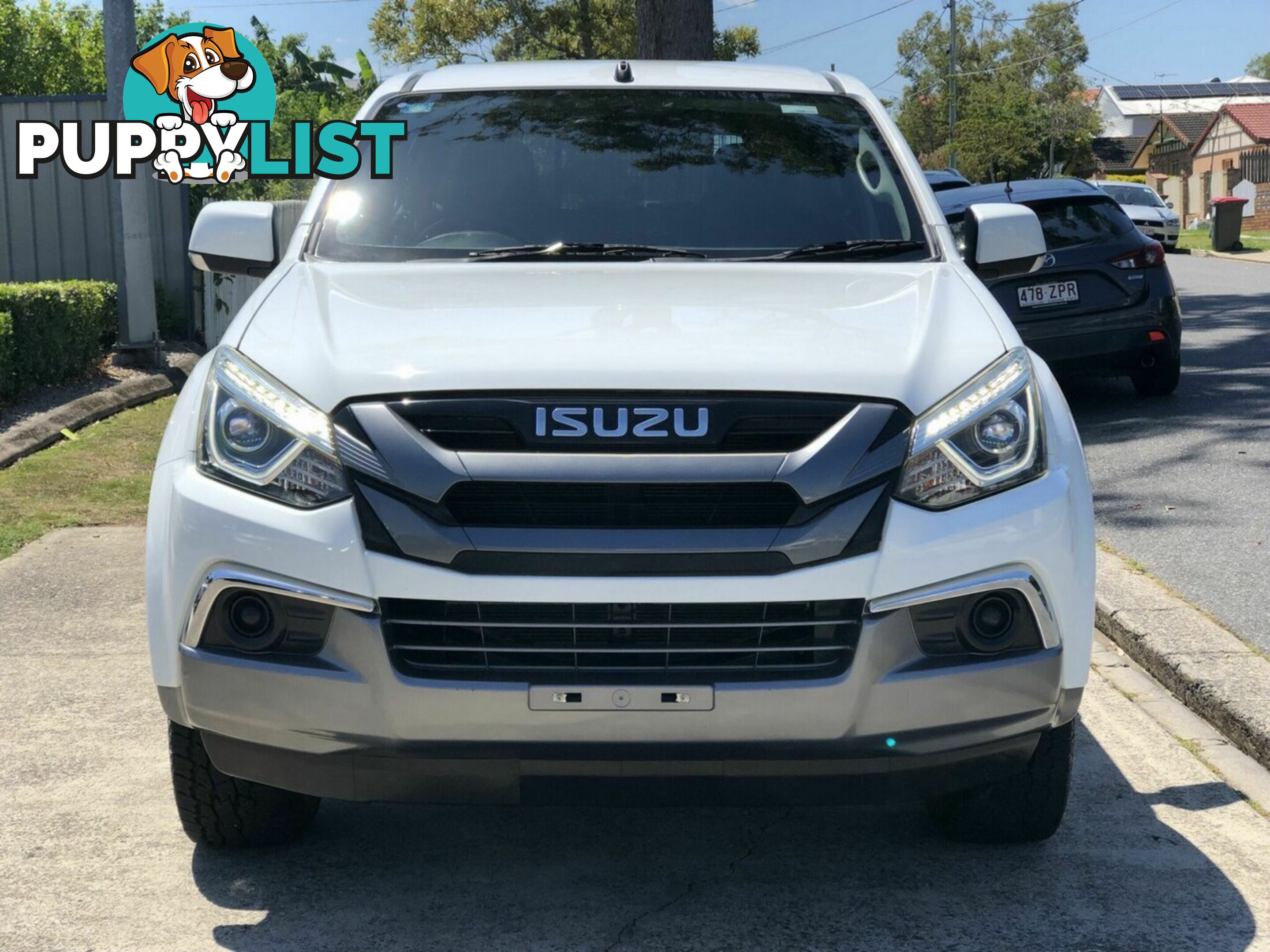 2019 ISUZU MU-X LS-M REV-TRONIC MY19 WAGON