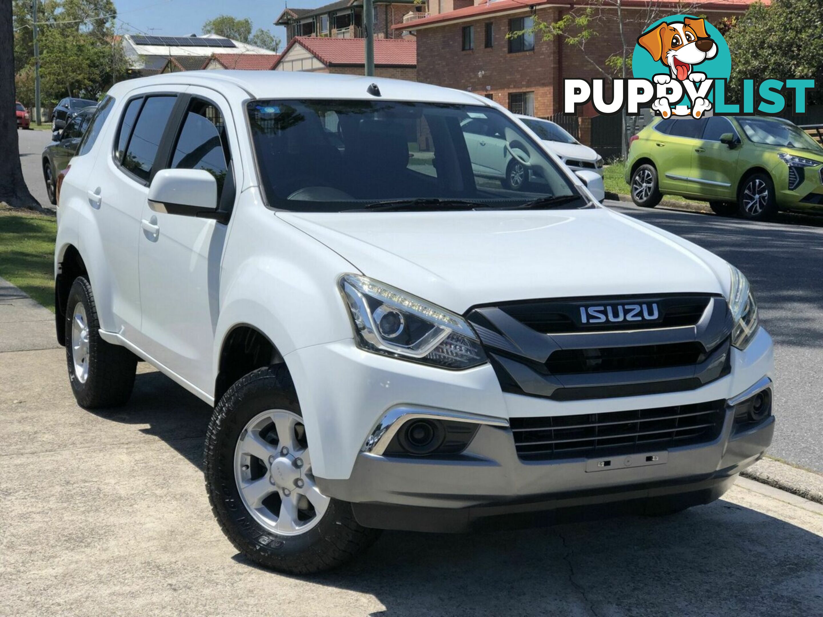 2019 ISUZU MU-X LS-M REV-TRONIC MY19 WAGON