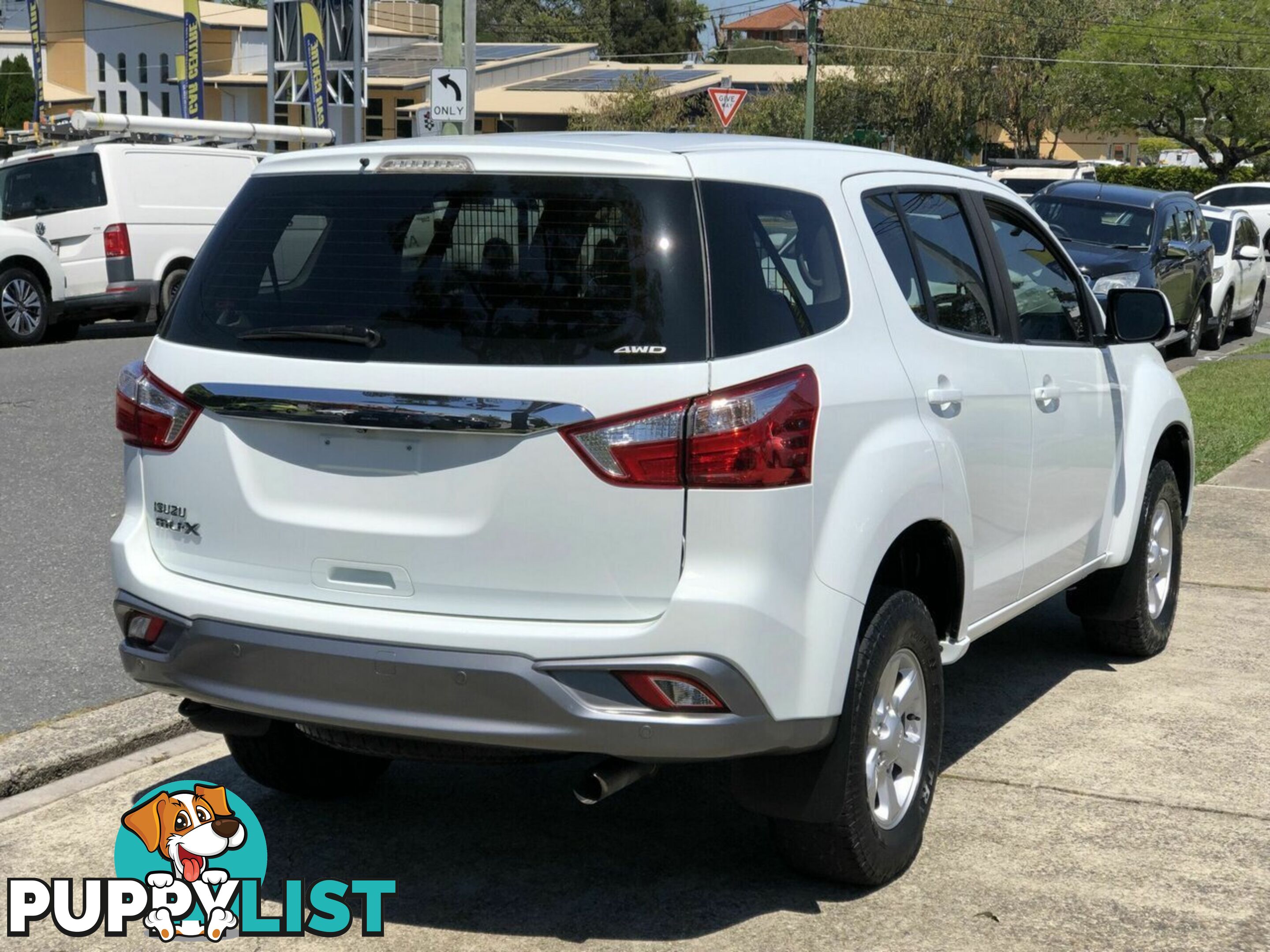 2019 ISUZU MU-X LS-M REV-TRONIC MY19 WAGON