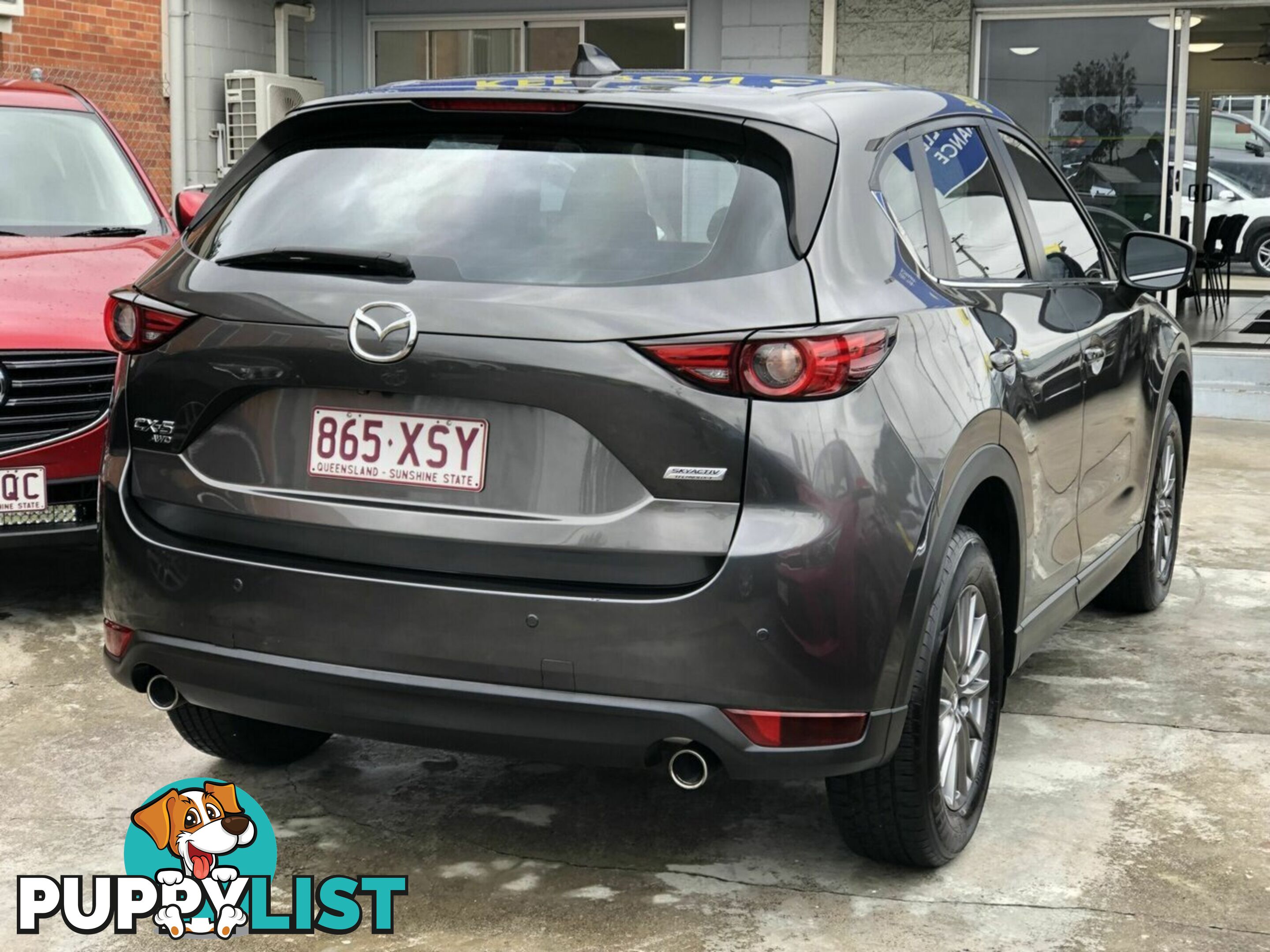 2017 MAZDA CX-5 TOURING SKYACTIV-DRIVE I-ACTIV AWD KF4WLA WAGON