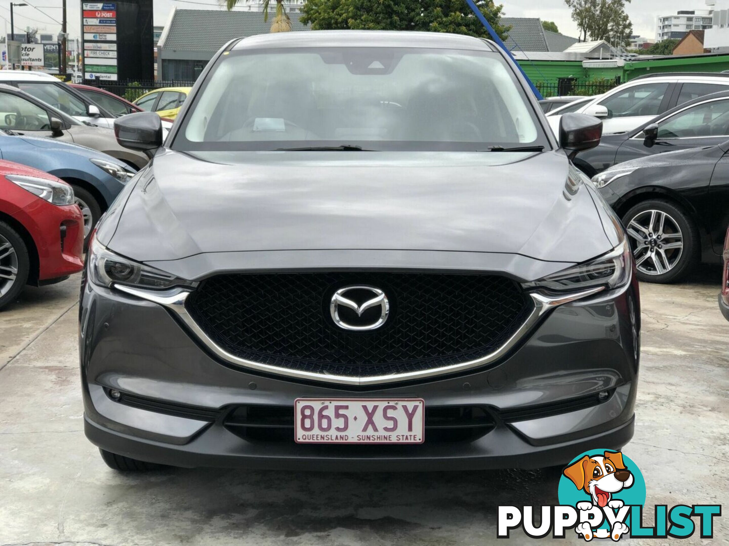 2017 MAZDA CX-5 TOURING SKYACTIV-DRIVE I-ACTIV AWD KF4WLA WAGON