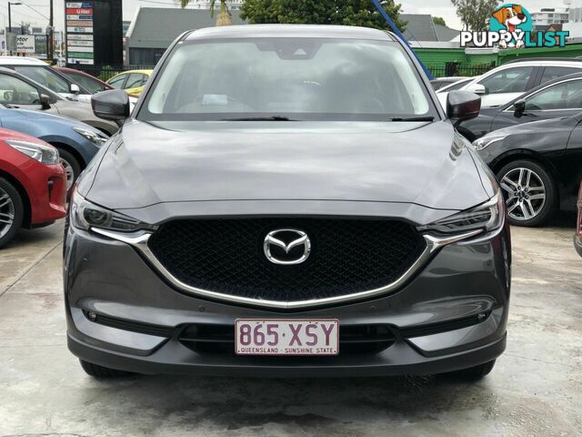 2017 MAZDA CX-5 TOURING SKYACTIV-DRIVE I-ACTIV AWD KF4WLA WAGON