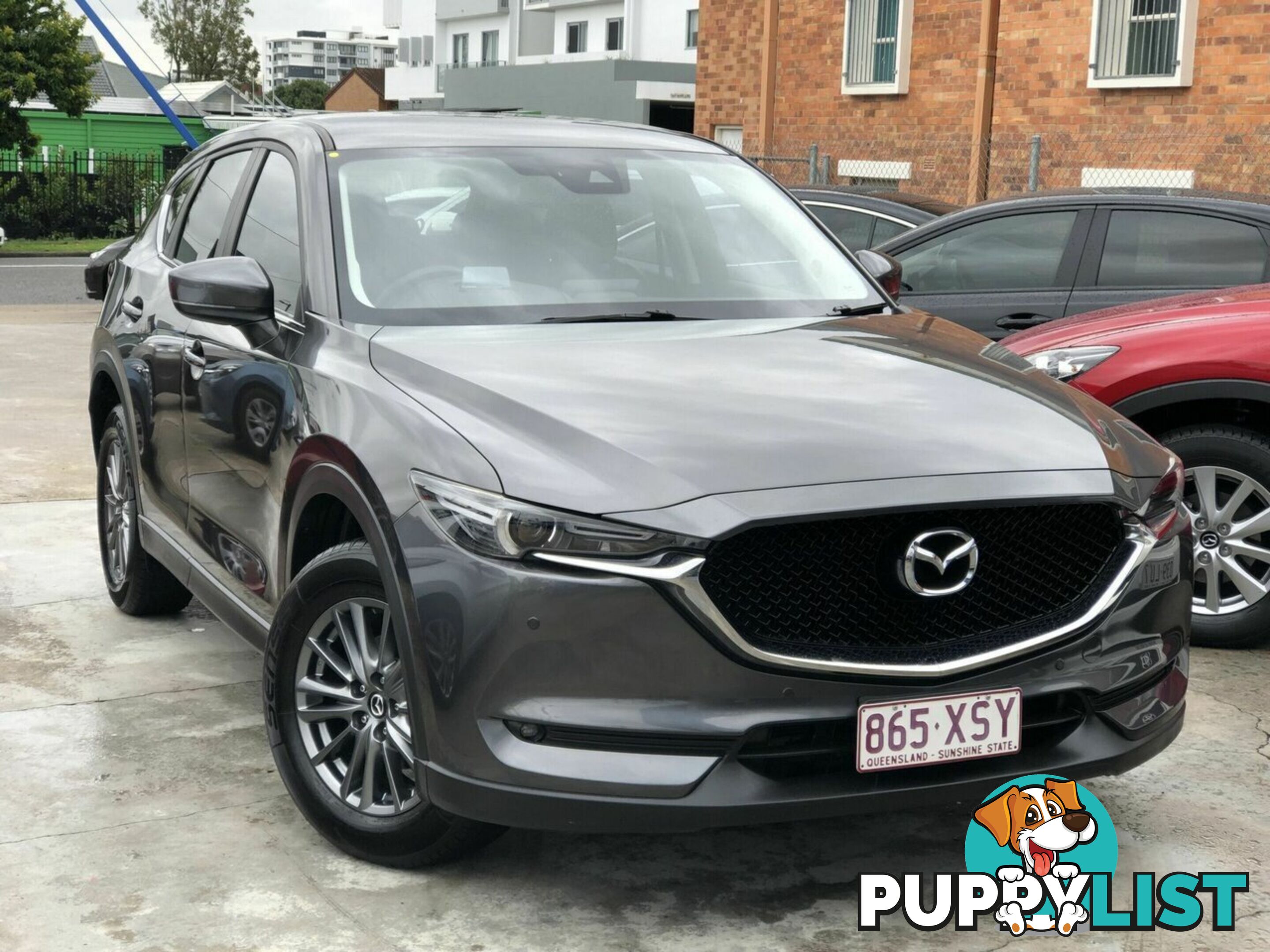 2017 MAZDA CX-5 TOURING SKYACTIV-DRIVE I-ACTIV AWD KF4WLA WAGON