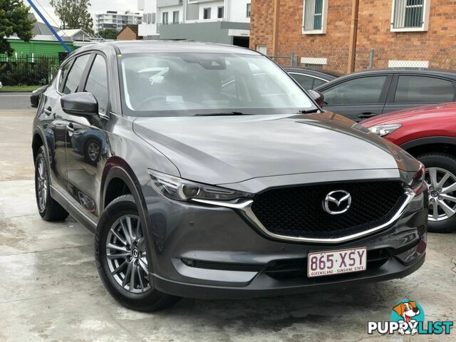 2017 MAZDA CX-5 TOURING SKYACTIV-DRIVE I-ACTIV AWD KF4WLA WAGON