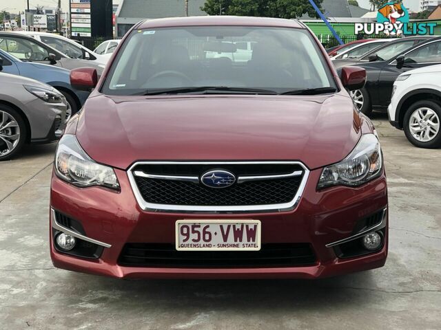 2015 SUBARU IMPREZA 2.0I LINEARTRONIC AWD PREMIUM G4 MY15 HATCHBACK