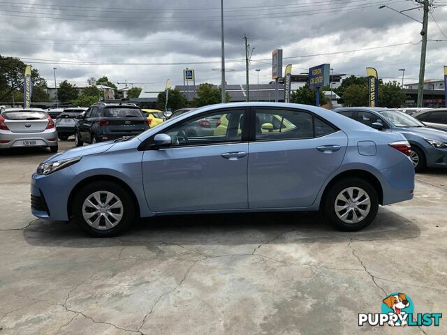 2017 TOYOTA COROLLA ASCENT S-CVT ZRE172R SEDAN