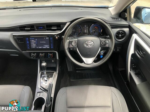 2017 TOYOTA COROLLA ASCENT S-CVT ZRE172R SEDAN