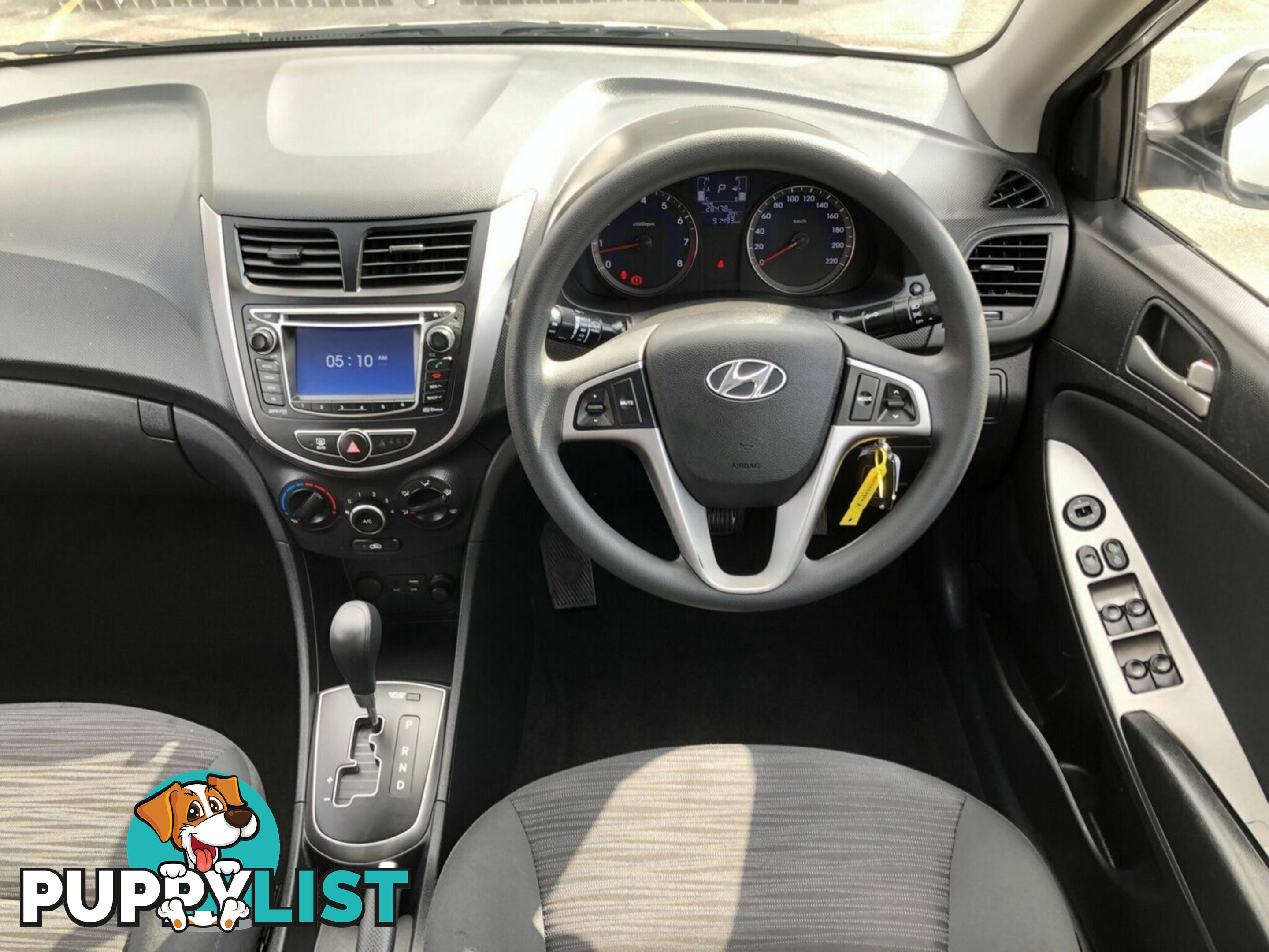 2015 HYUNDAI ACCENT ACTIVE RB3 MY16 HATCHBACK