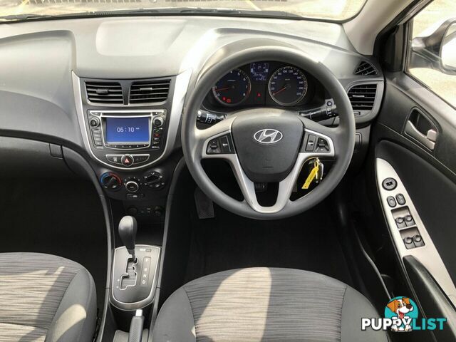 2015 HYUNDAI ACCENT ACTIVE RB3 MY16 HATCHBACK