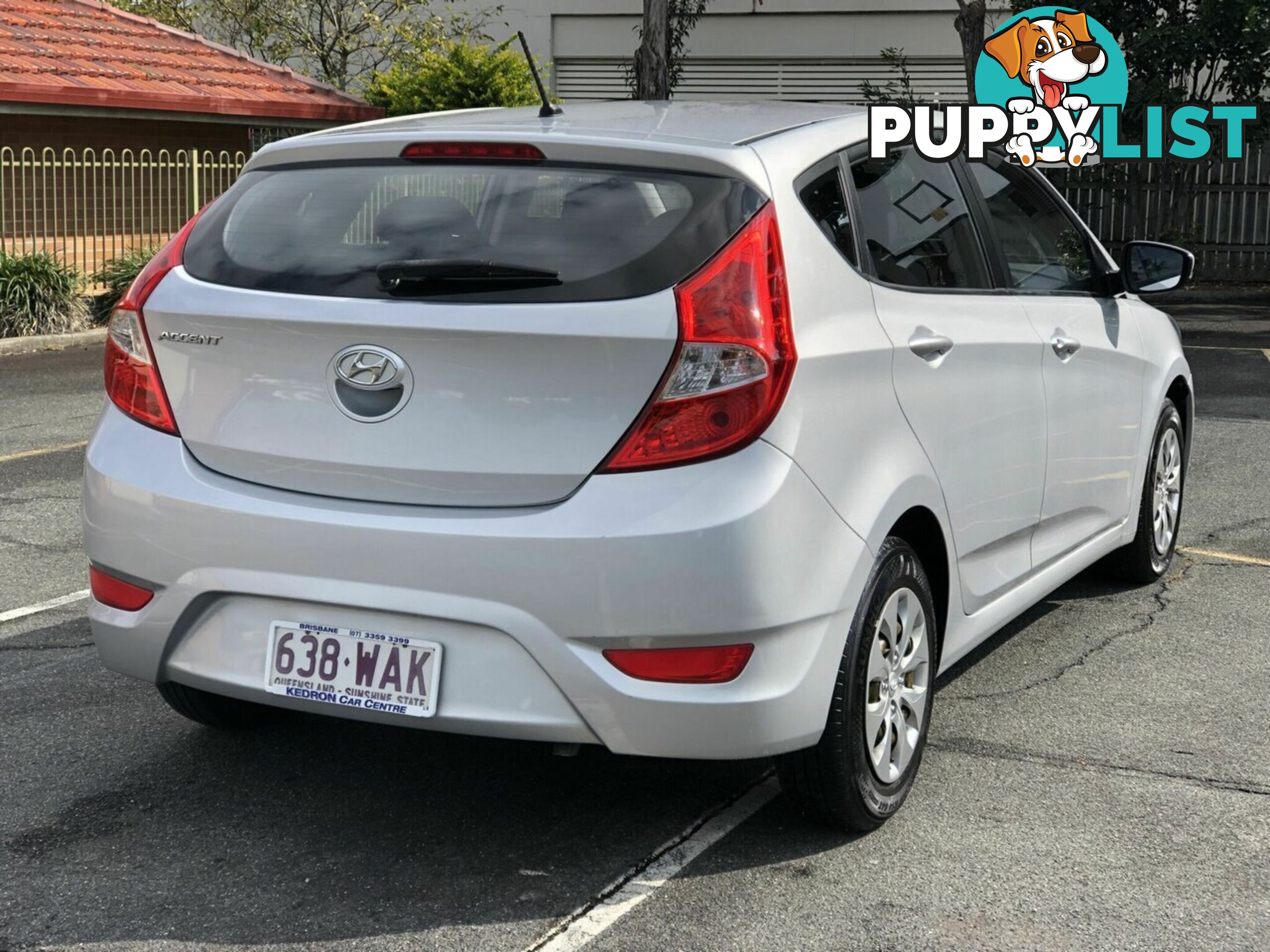 2015 HYUNDAI ACCENT ACTIVE RB3 MY16 HATCHBACK