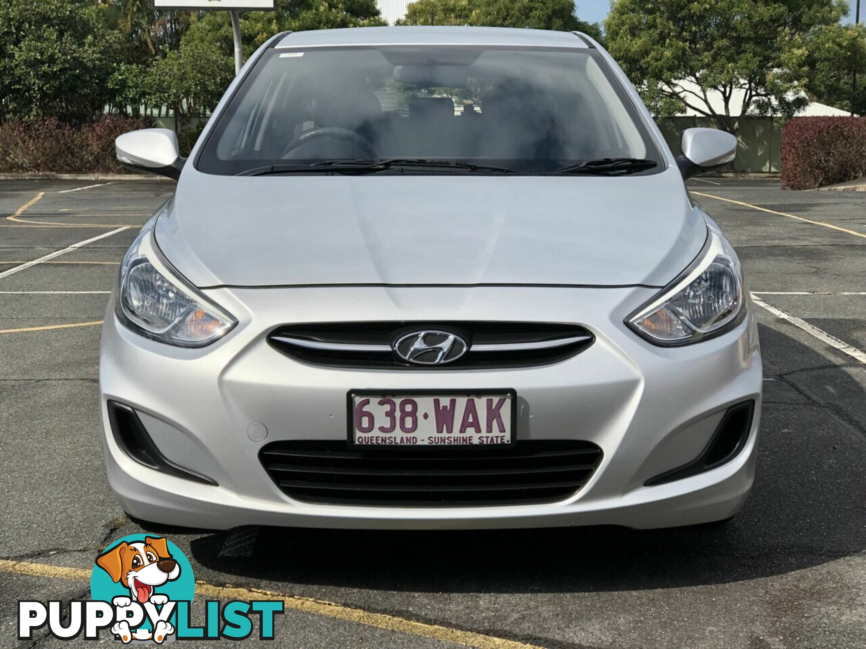 2015 HYUNDAI ACCENT ACTIVE RB3 MY16 HATCHBACK