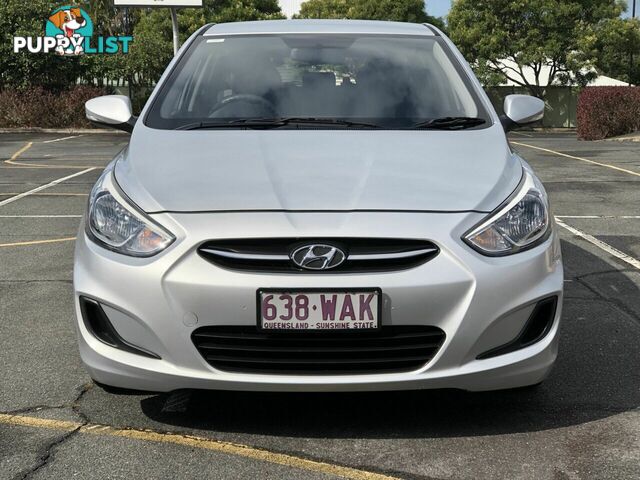 2015 HYUNDAI ACCENT ACTIVE RB3 MY16 HATCHBACK