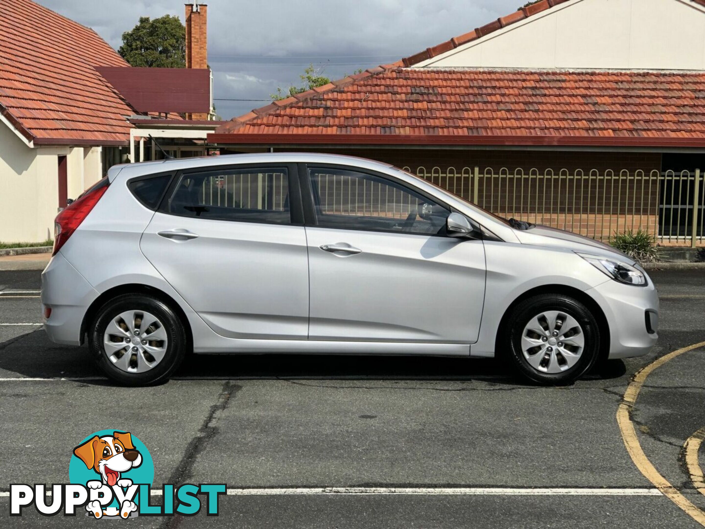 2015 HYUNDAI ACCENT ACTIVE RB3 MY16 HATCHBACK