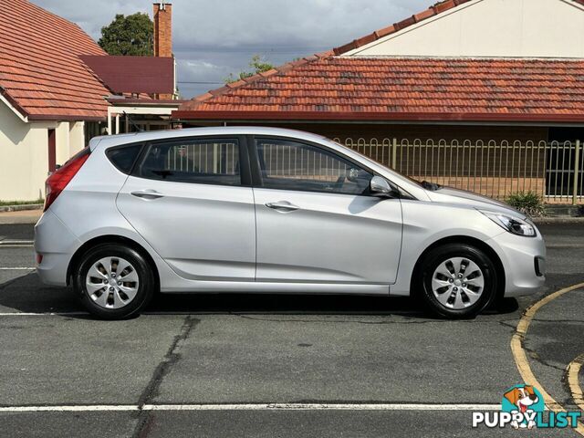 2015 HYUNDAI ACCENT ACTIVE RB3 MY16 HATCHBACK