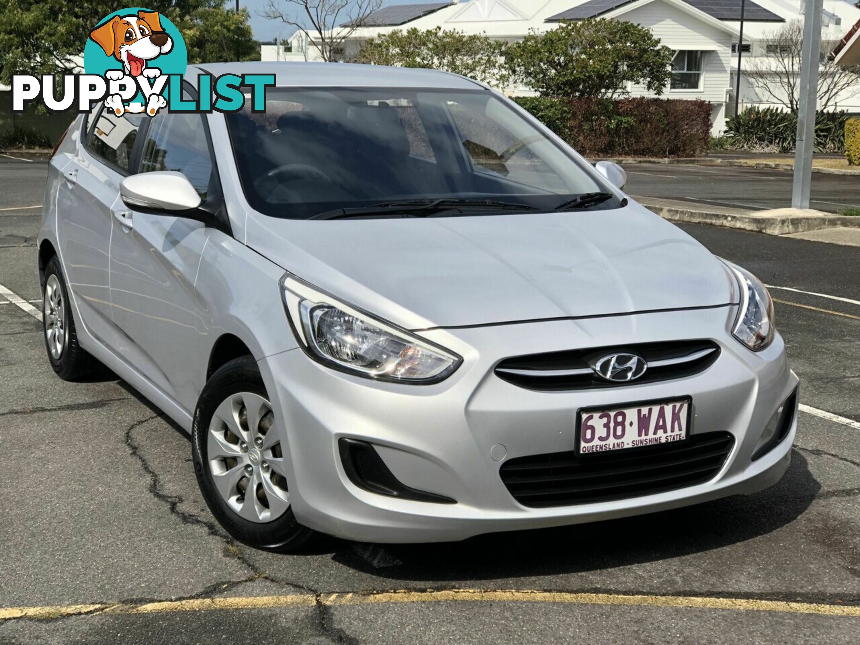 2015 HYUNDAI ACCENT ACTIVE RB3 MY16 HATCHBACK