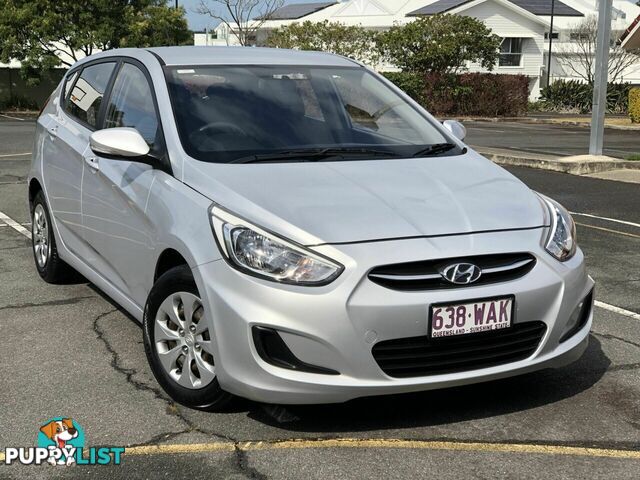 2015 HYUNDAI ACCENT ACTIVE RB3 MY16 HATCHBACK